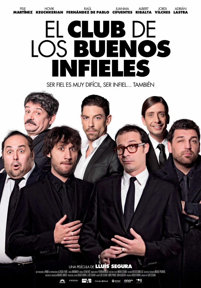 Cartel oficial Película 'El Club de los Buenos Infieles'
