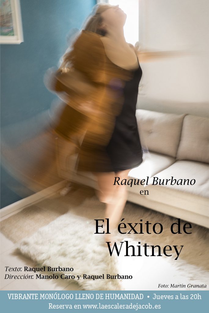 RAQUEL BURBANO - WHITNEY